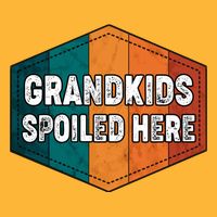 Grandkids Spoiled Here Cooling Performance Crew T-Shirt