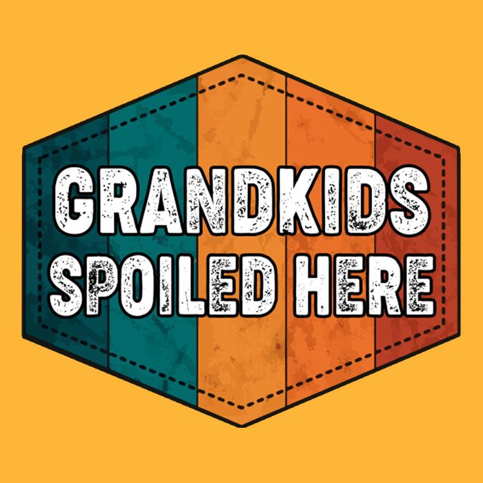 Grandkids Spoiled Here Cooling Performance Crew T-Shirt
