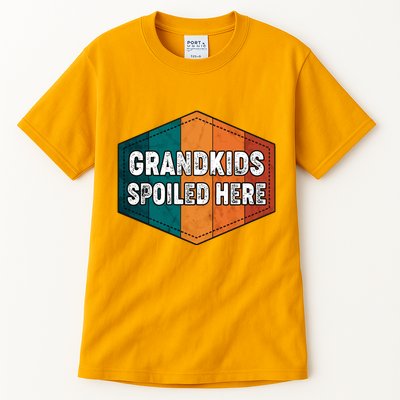 Grandkids Spoiled Here Tall T-Shirt