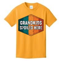 Grandkids Spoiled Here Kids T-Shirt