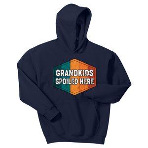 Grandkids Spoiled Here Kids Hoodie