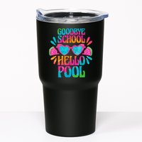Goodbye School Hello Pool Watermelon Last Day Of School Tumbler