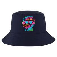 Goodbye School Hello Pool Watermelon Last Day Of School Cool Comfort Performance Bucket Hat
