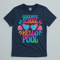 Goodbye School Hello Pool Watermelon Last Day Of School T-Shirt
