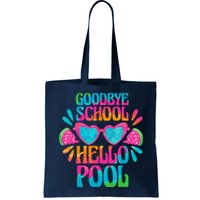 Goodbye School Hello Pool Watermelon Last Day Of School Bag