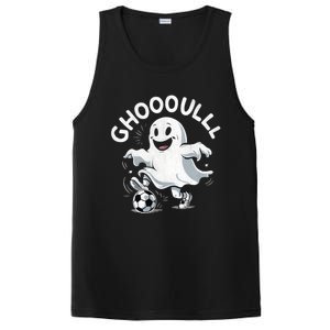 Ghost Soccer Halloween Gift PosiCharge Competitor Tank