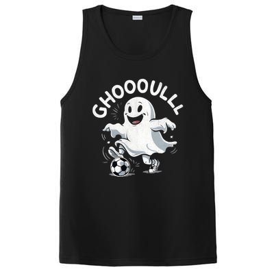 Ghost Soccer Halloween Gift PosiCharge Competitor Tank