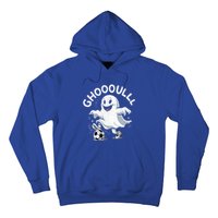 Ghost Soccer Halloween Gift Hoodie