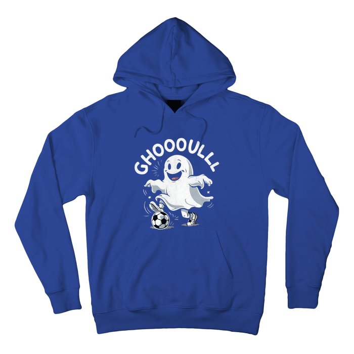 Ghost Soccer Halloween Gift Hoodie