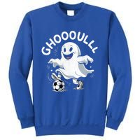 Ghost Soccer Halloween Gift Sweatshirt