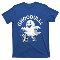 Ghost Soccer Halloween Gift T-Shirt