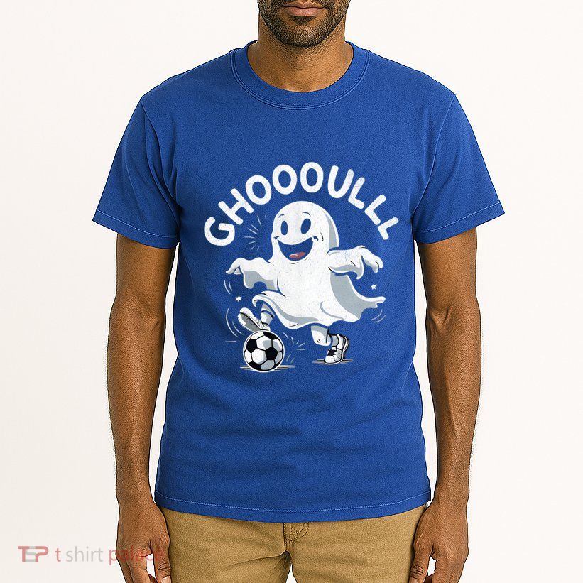 Ghost Soccer Halloween Gift Tall T-Shirt