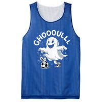 Ghost Soccer Halloween Gift Mesh Reversible Basketball Jersey Tank