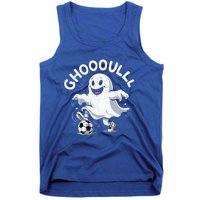 Ghost Soccer Halloween Gift Tank Top