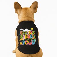 Goodbye School Hello Pool Schools Out For Summer Costume Doggie Tank