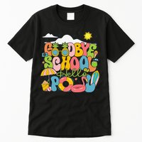 Goodbye School Hello Pool Schools Out For Summer Costume Tall T-Shirt
