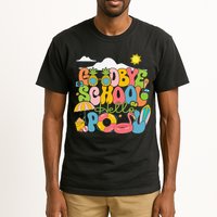 Goodbye School Hello Pool Schools Out For Summer Costume Tall T-Shirt
