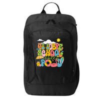 Goodbye School Hello Pool Schools Out For Summer Costume City Backpack
