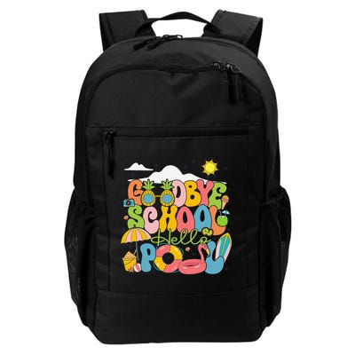 Goodbye School Hello Pool Schools Out For Summer Costume Backpack
