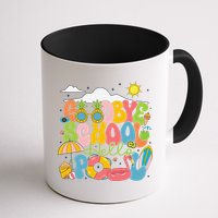 Goodbye School Hello Pool Schools Out For Summer Costume Mug