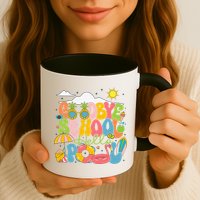 Goodbye School Hello Pool Schools Out For Summer Costume Mug