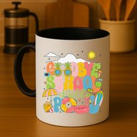 Goodbye School Hello Pool Schools Out For Summer Costume Mug