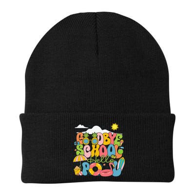 Goodbye School Hello Pool Schools Out For Summer Costume Beanie