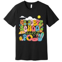 Goodbye School Hello Pool Schools Out For Summer Costume Premium T-Shirt