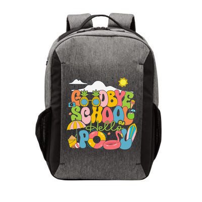 Goodbye School Hello Pool Schools Out For Summer Costume Vector Backpack
