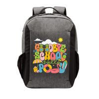 Goodbye School Hello Pool Schools Out For Summer Costume Vector Backpack