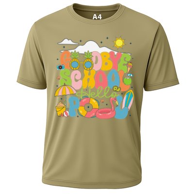 Goodbye School Hello Pool Schools Out For Summer Costume Performance Shirt