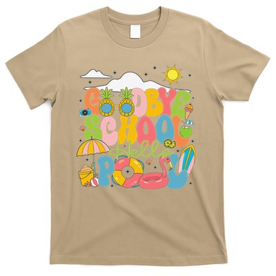 Goodbye School Hello Pool Schools Out For Summer Costume T-Shirt