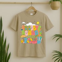 Goodbye School Hello Pool Schools Out For Summer Costume T-Shirt