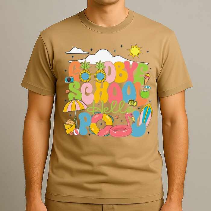 Goodbye School Hello Pool Schools Out For Summer Costume T-Shirt
