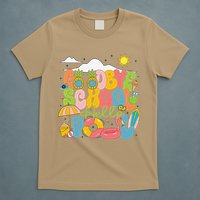 Goodbye School Hello Pool Schools Out For Summer Costume T-Shirt