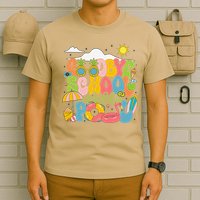 Goodbye School Hello Pool Schools Out For Summer Costume T-Shirt
