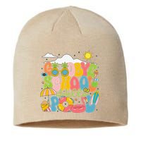Goodbye School Hello Pool Schools Out For Summer Costume Sustainable Beanie