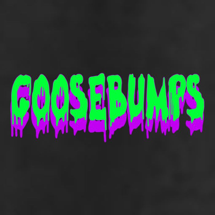 Goosebumps Spooky Halloween 7 Panel Mesh Trucker Snapback Hat