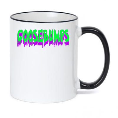 Goosebumps Spooky Halloween 11oz Black Color Changing Mug