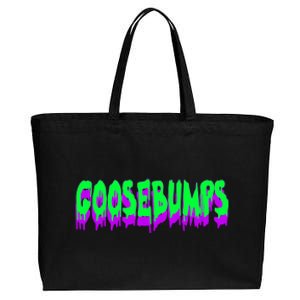 Goosebumps Spooky Halloween Cotton Canvas Jumbo Tote