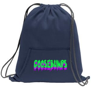 Goosebumps Spooky Halloween Sweatshirt Cinch Pack Bag