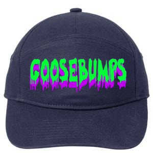 Goosebumps Spooky Halloween 7-Panel Snapback Hat