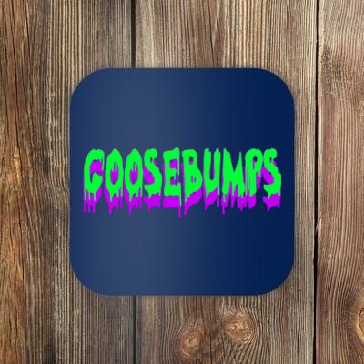 Goosebumps Spooky Halloween Coaster