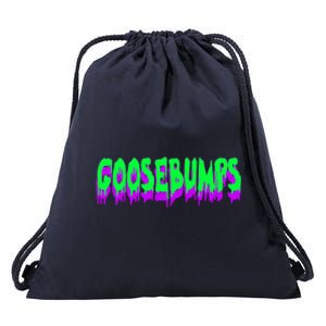 Goosebumps Spooky Halloween Drawstring Bag