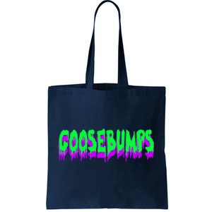 Goosebumps Spooky Halloween Tote Bag