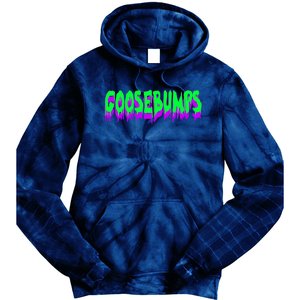 Goosebumps Spooky Halloween Tie Dye Hoodie