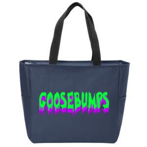 Goosebumps Spooky Halloween Zip Tote Bag