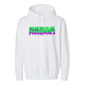 Goosebumps Spooky Halloween Garment-Dyed Fleece Hoodie