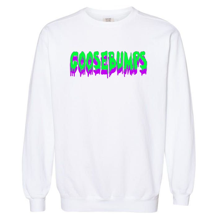 Goosebumps Spooky Halloween Garment-Dyed Sweatshirt