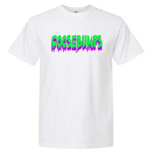 Goosebumps Spooky Halloween Garment-Dyed Heavyweight T-Shirt